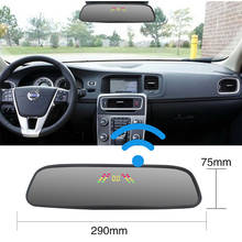 Auto Parktronic LED Parking Sensor With 4 Sensors Reverse Backup Car Parking Radar Monitor Detector System LCD Display 1 Set 2024 - buy cheap