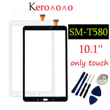 For Samsung Galaxy A 10.1 SM-T580 SM-T585 T580 T585Touch Screen Digitizer Assembly Black White with Tools 2024 - buy cheap