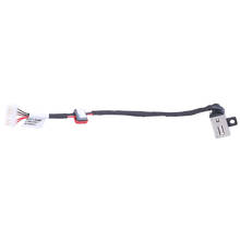 Jack metal Cable Socket for Dell Inspiron 14-5455 15-5558 KD4T9 DC30100UD00 DC Power 2024 - buy cheap