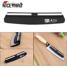 NICEYARD прочный черный для точилка для ножей угловая направляющая инструменты для фруктов и овощей Кухонные инструменты, гаджеты 2024 - купить недорого
