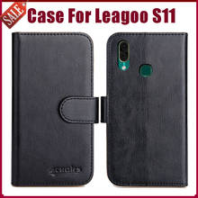 Hot! Leagoo S11 Case 6.3" 6 Colors Flip Soft Leather Phone Wallet Cover For Leagoo S11 Case Stand Function Card Slots 2024 - buy cheap