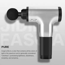 1pc Massage Gun Relieves Tension Points Helps Promote Healing Fascia Gun Muscle Relaxation Massager 6 Speeds Optional Dropship 2024 - buy cheap