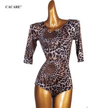 CACARE Bodysuit for Ballroom Dance Competition Dresses Waltz Tango Dance Dresses Standard Flamenco Costume Customize D0677 2024 - buy cheap