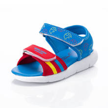 2020 meninas meninos marcas sandálias de verão crianças sola macia sandálias de praia anti-deslizamento cozy bonito crianças sapatos esportivos tênis azul 2024 - compre barato