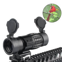 3X Magnifier Scope Red Dot Sight Riflescope Aimpoint Sight Flip with Holographic Side Picatinny Weaver Rail Mount With Covers 2024 - buy cheap