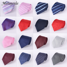 Fashion Holiday Gift 8cm Men Tie Business Necktie Neckwear Gravata Party Wedding Business Cravat Luxury Accessory Cravat Scarf 2024 - buy cheap