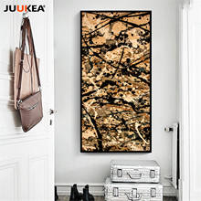 Jackson-vestido de boda abstracto de gran tamaño, pósteres de pintura impresos, imágenes artísticas de pared, decoración de pasillo 2024 - compra barato