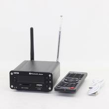 Hi-Fi аудио пульт дистанционного управления декодер APE без потерь Музыкальный плеер мини предусилитель Bluetooth 5,0 U-диск SD FM радио AUX L7 2024 - купить недорого