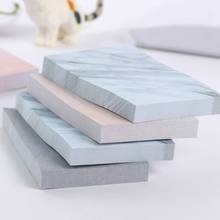 Cute Stone Texture Memo Pad Kawaii Stationery Office Supplies  Diy School Scrapbooking Sticky Notes Planner Stationery 2024 - buy cheap