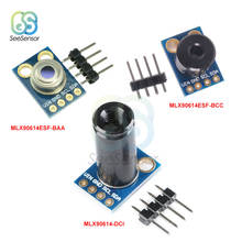 GY-906 MLX90614ESF New MLX90614 Contactless Temperature Sensor Module Compatible DC 3-5V 2024 - buy cheap