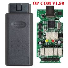 El mejor firmware op-com v1.59 que puede actualizar la interfaz de diagnóstico del Chip Original Op com para Opl op-com V5 versión Opcom OBD2 escáner 2024 - compra barato