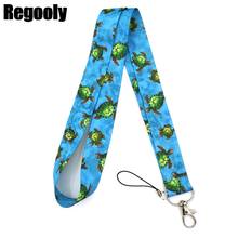 Sea Turtles ocean Funny Simple Neck Strap Lanyards ID badge card keychain Mobile Phone Gifts keyrings holders decoration gifts 2024 - buy cheap