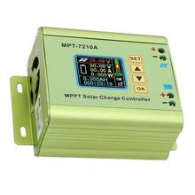 MPT-7210A LCD MPPT Контроллер заряда солнечной панели из алюминиевого сплава для выходной батареи LiPo 600 Вт 24 в 36 в 48 в 60 в 72 в 2024 - купить недорого