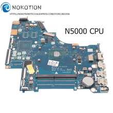 NOKOTION L19050-501 L19050-601 L10050-001 For HP 15-BS Laptop Motherboard LA-G121P DDR4 SR3RZ N5000 CPU 2024 - buy cheap