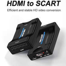 Conversor de sinal av, 1080p, hdmi, para áudio e vídeo 2024 - compre barato