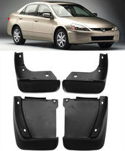 Guardabarros para coche, accesorios para Honda Accord Sedan 2003 ~ 2007, 2004, 7ª generación, 4 Uds. 2024 - compra barato
