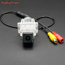 Bigbigroom-câmera de visão traseira automotiva, sem fio, imagem colorida, mercedes benz e class w212 e350 e63/c class w204 c300 c350 c63 2024 - compre barato