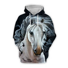 Tessffel Animal Strong Horse art Unisex Colorful Tracksuit Casual Harajuku 3DPrint Hoodie/Sweatshirt/Jacket/Men Women s-1 2024 - buy cheap