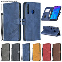 For Huawei Y5 2017 Case Leather Flip Case sFor Funda Huawei Y6 2017 Y62017 Y52017 MYA-L22 Phone Case Magnetic Wallet Cover Etui 2024 - buy cheap
