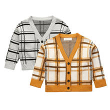 Разноцветный вязаный свитер для маленьких девочек 1-4 лет, пальто-кардиган, верхняя одежда 2024 - купить недорого