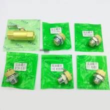 For SK CATERPILLAR CAT HYUNDAI HITACHI ZX KOMATSU PC Excavator Oil pan Oil out valve oil drain screw switch Excavator accessory 2024 - buy cheap