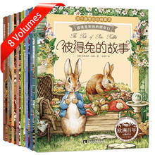 Livros de leitura extracurriculares das crianças chinesas, 8 livros de histórias infantis, educação infantil pinyin para primeira infância 2024 - compre barato