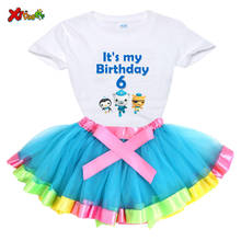 Summer Baby Girl Dress Unicorn Party Girls Tutu Dress Toddler Kids Clothes Baby 1st Birthday Outfits Infantil Vestido Dress sets 2024 - buy cheap