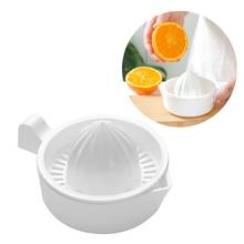 Mini Plastic Double Layer Household Manual Citrus Juicer Orange Lemon Fruit Squeezer Cup With Handle Pour Spout Portable Kitchen 2024 - buy cheap