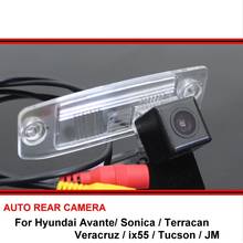 For Hyundai Avante Sonica Terracan Veracruz ix55 Tucson JM Rear view Camera Back up Reverse Camera Car Parking Camera CCD 2024 - buy cheap