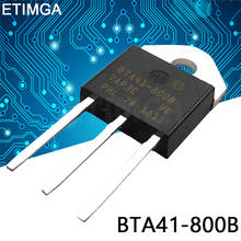 10PCS/LOT BTA41-800B TO3P BTA41-800 TO-3P 41-800B 2024 - buy cheap