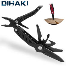 11in1 Multi Tool Pliers Set Folding Knife EDC Tool Army Knives for Travel Camping Climbing Outdoor Survival Army Pocket Knives 2024 - buy cheap