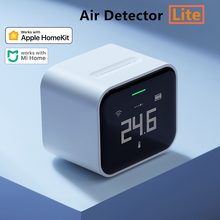 Qingping Air Detector lite Retina Touch IPS Screen Touch Operation PM2.5 Air Monitor Work With Mihome APP Control Apple Homekit 2024 - buy cheap