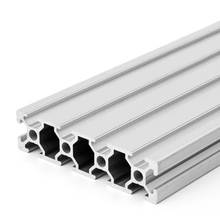 2pcs/lot 2080 Aluminum Profile Extrusion 100-600mm Length Linear Rail 200mm 400mm 500mm for DIY 3D Printer Workbench CNC 2024 - buy cheap