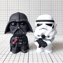 Disney-figura de acción de Star Wars Para Niños, muñeco de serie Black Awakens, Darth Vader, Baby Yoda, regalo 2024 - compra barato