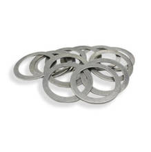 20pcs M10 M12 M14 M16 M38 aluminum gaskets flat washers 14/16/18/20/22/24/30/46mm OD thin smooth spacers 1mm-2.5mm thickness 2024 - buy cheap