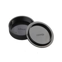 42mm Plastic Front&Rear Cap Cover for M42 Digital Camera Body and Lens Black 1pcRear Lens Cap 1pcBody Cap 2024 - buy cheap