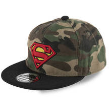 Crianças boné de beisebol dos desenhos animados super homem crianças hip hop bordado feminino esporte ao ar livre snapback kpop rua dança hat gorras ep0167 2024 - compre barato