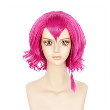 Kazuichi Souda Short Wig Braid Cosplay Costume Dangan Ronpa Heat Resistant Synthetic Hair Danganronpa Carnival Party Wigs 2024 - buy cheap