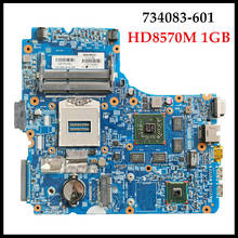 High quality 734083-601 for HP Probook 440 450 470 G1 12241-1 Motherboard PGA947 HD8570M 1GB 100% Fully Tested 2024 - buy cheap