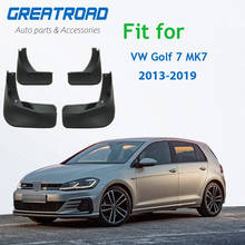 Car Accessories Fender Flares Mud Flaps Mudguards Splash Guards Mudflaps For VW Golf 7 MK7 2013 2014 2015 2016 2017 2018 2019 2024 - buy cheap