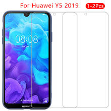 Чехол для huawei y5 2019, защитный экран из закаленного стекла на y 5 5y y52019 5,71, защитный чехол для телефона, аксессуары, броня 2024 - купить недорого