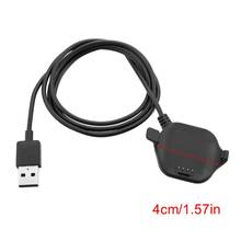 Estación de carga USB, estación de acoplamiento, Cable para Garmin Forerunner 25, tamaño de reloj L/S 2024 - compra barato