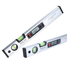 400mm High Precision Digital Spirit Level Bubble Electronic Level Angle Finder Meter Slope Test Ruler With Magnetic 2024 - buy cheap