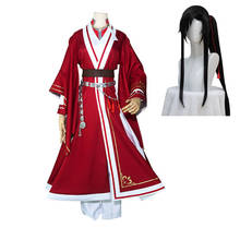 Anime Tian Guan Ci Fu Cosplay Costumes Hua Cheng Cosplay San Lang Red Sets Hua Cheng Wigs Party Costumes For Women CS505 2024 - buy cheap