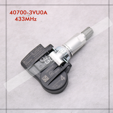 TPMS SENSOR FOR 2012 2013 2014 2015 NISSAN TIIDA TIRE PRESSURE SENSOR TPMS 433MHz 40700-3VU0A 40700-3VU0B 40700-5663R 2024 - compre barato