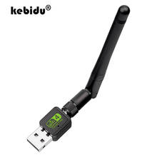 USB WiFi Adapter USB Ethernet WiFi Dongle 150Mbps 2.4Ghz Lan USB Wi-Fi Adapter PC Antenna Wi Fi Receiver Wireless Network Card 2024 - buy cheap