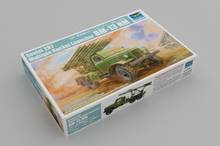 TRUMPETER 01075 Plastic Model 1:35 Soviet 2B7 Multiple Rocket Launcher BM-13 NM Model Kit 2024 - buy cheap