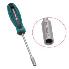 Metal Socket Driver Wrench Screwdriver Hex Nut Key Nutdriver Hand Tool 5.5mm Dropship 2024 - buy cheap