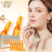 LAIKOU-ampolla de suero facial VC, esencia blanqueadora, hidratante, reduce los poros, Control de aceite, suero para el cuidado de la piel 2024 - compra barato