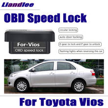 Liandlee Auto Fold OBD Speed Lock For Toyota Vios 2009/2010/2011/2012/2013 Which is Plug and Play Intelligent Safety 2024 - buy cheap